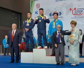 アジアンアフリカンパシフィックパワーリフティング＆ベンチプレス選手権